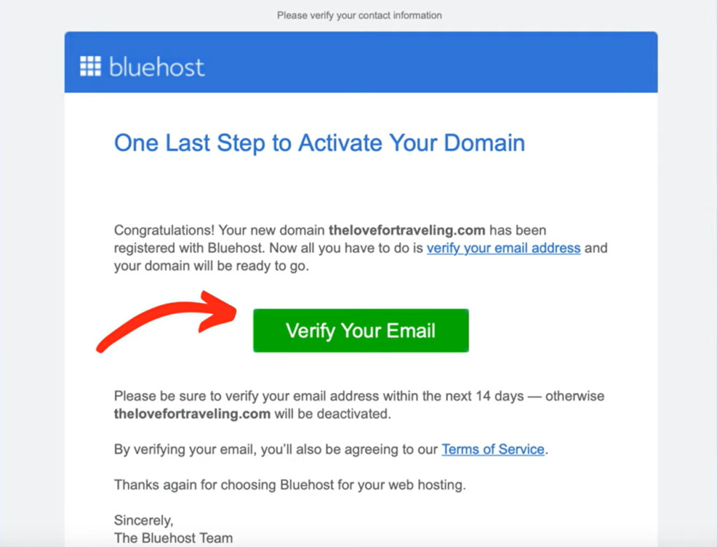 How To Start a Blog blushost 13