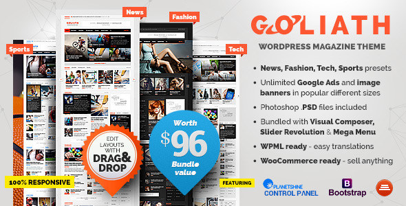 Best WordPress Themes for Affiliate Goliath