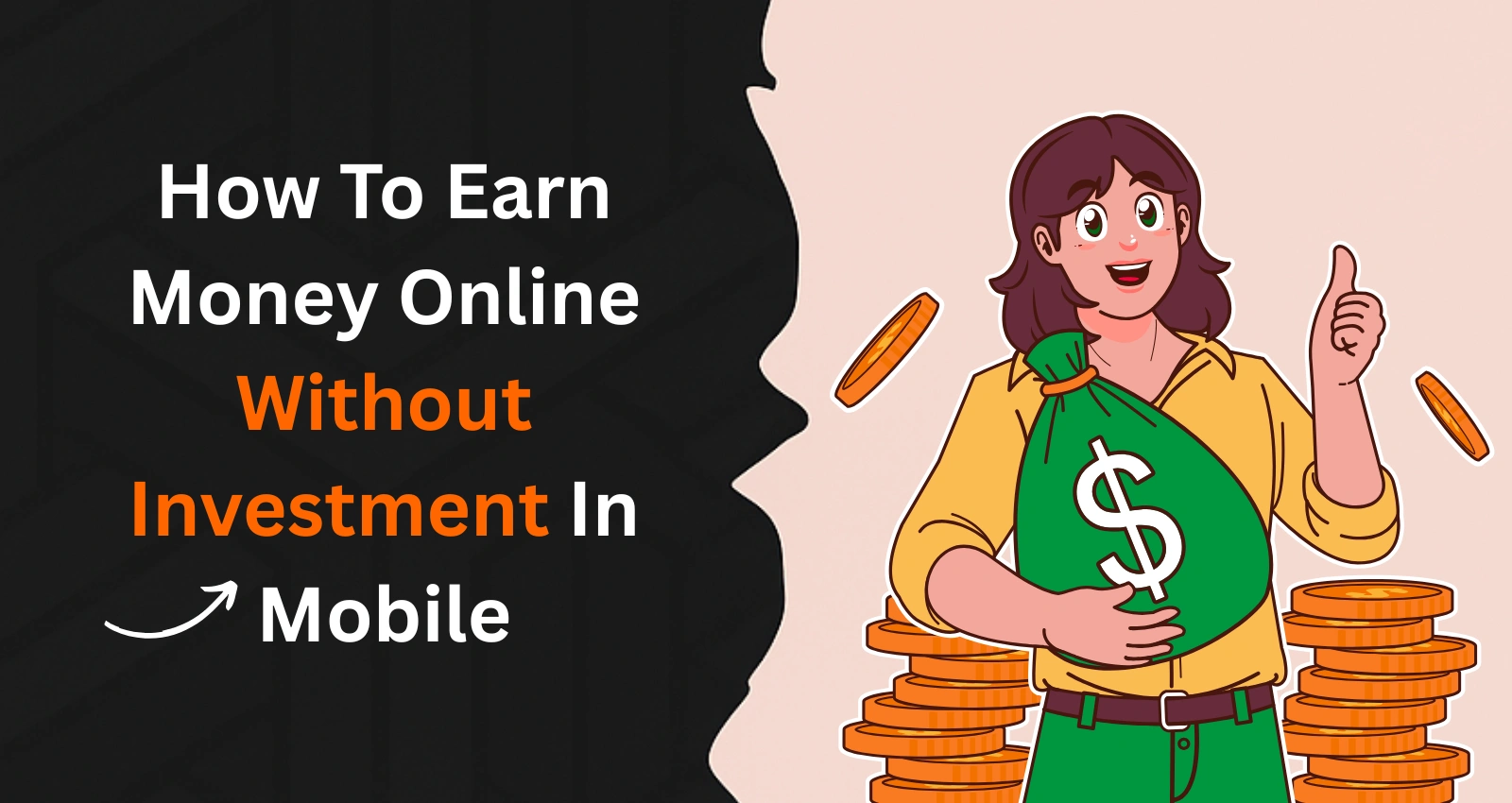 How To Earn Money Online Without Investment In Mobile 2025