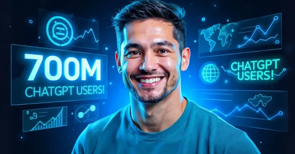 ChatGPT Nears 700 Million Weekly Users, OpenAI Announces