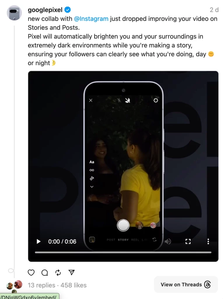 Google AI Image Editing on AI Image Pixel Devices