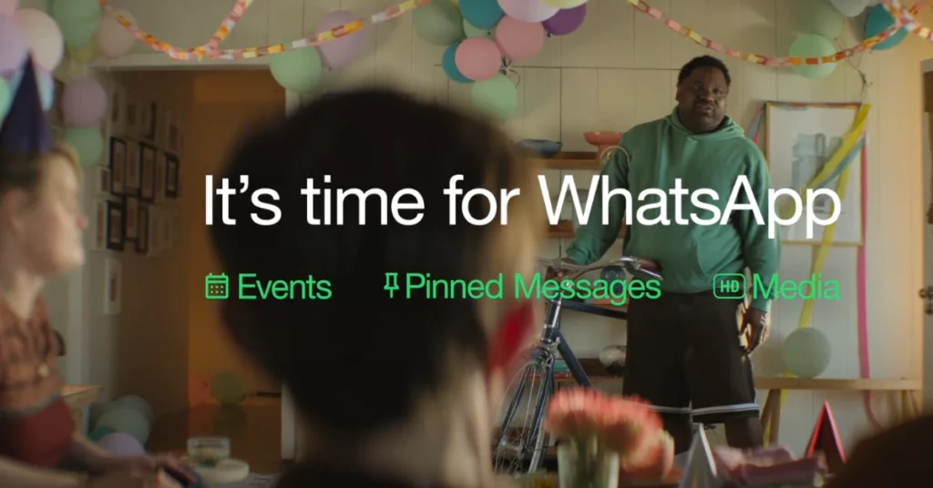 WhatsApp Launches Campaign Functional Benefits