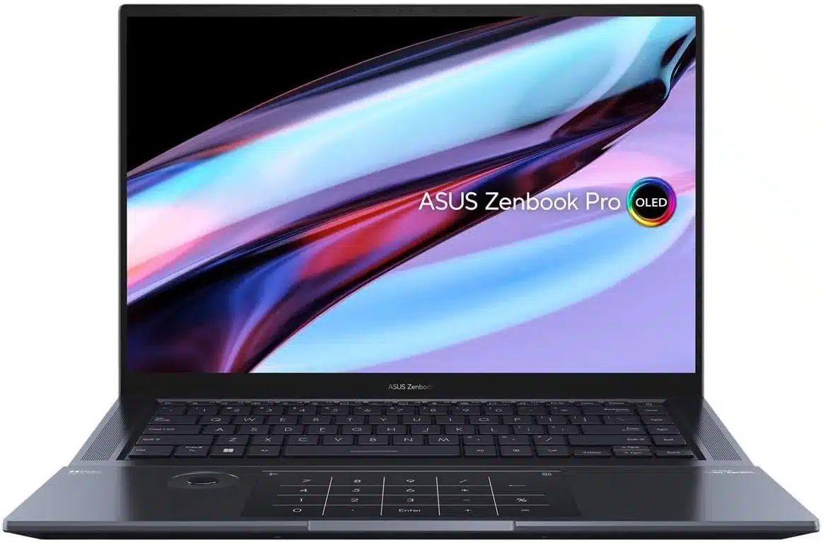 best for video editing laptop - ASUS Zenbook Pro