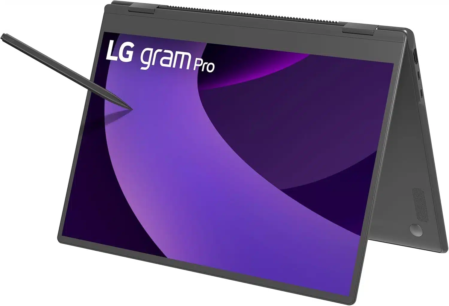 good laptops to edit videos - LG gram Pro