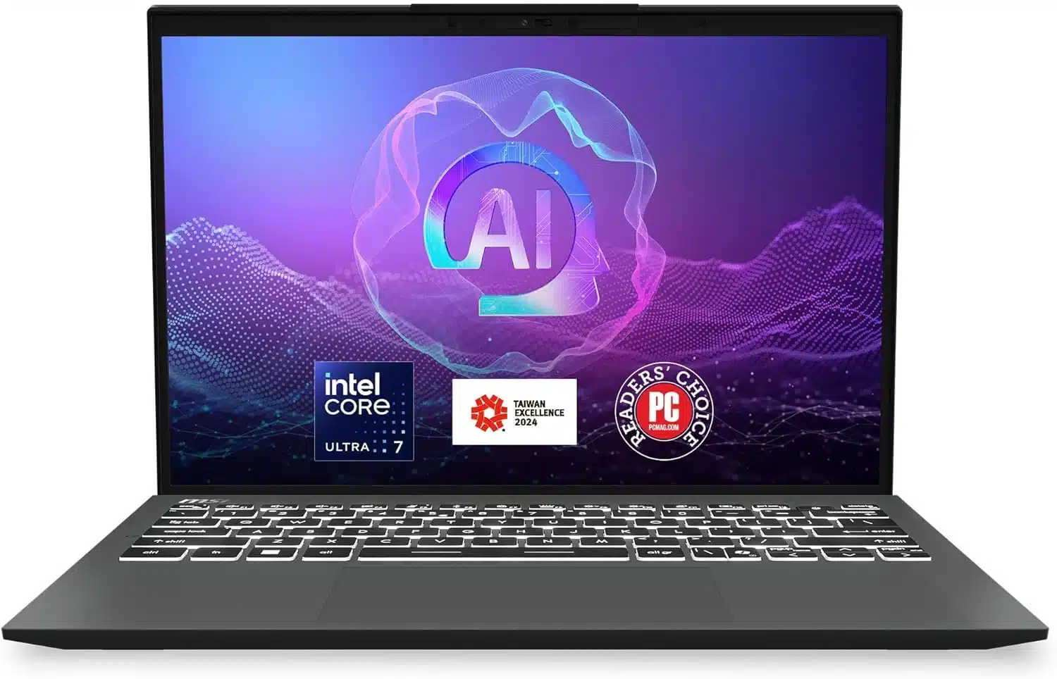 great business laptops MSI Prestige 13 AI+ Evo (2024)