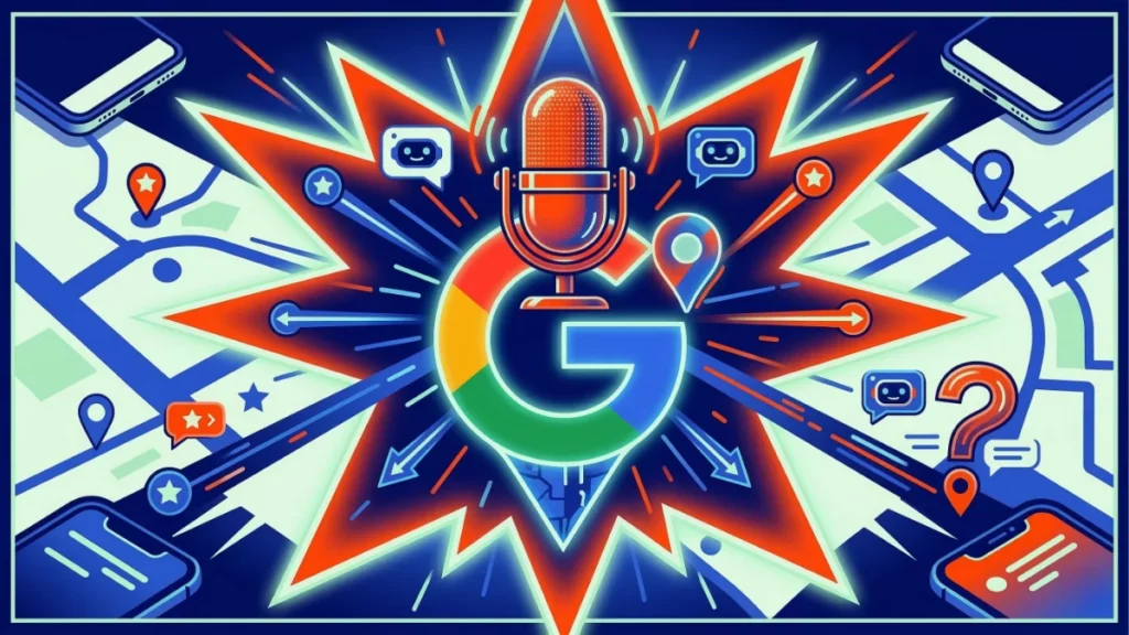 Google Maps Launches AI Conversational