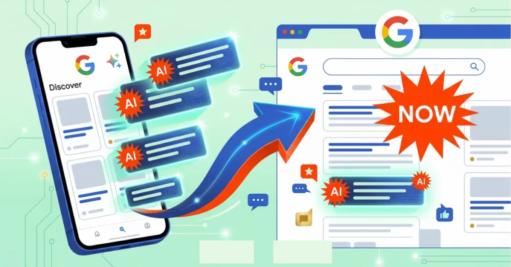 Google Tested AI Headlines In Discover